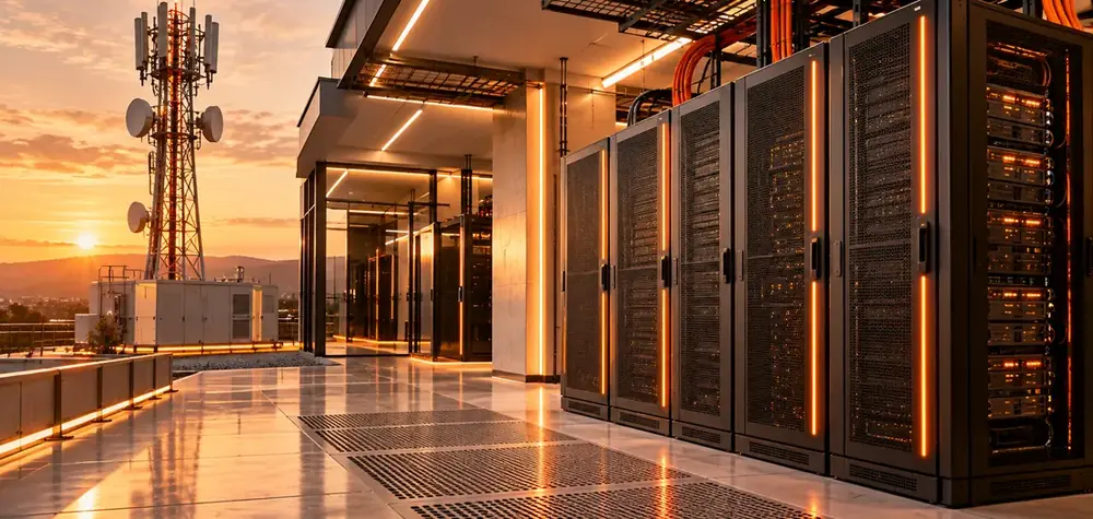 Data centers e telecom