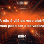 Descubra como data centers de IA usam flexibilidade energética para estabilizar a rede elétrica. Estudo de caso real mostra economia de 100 GW.