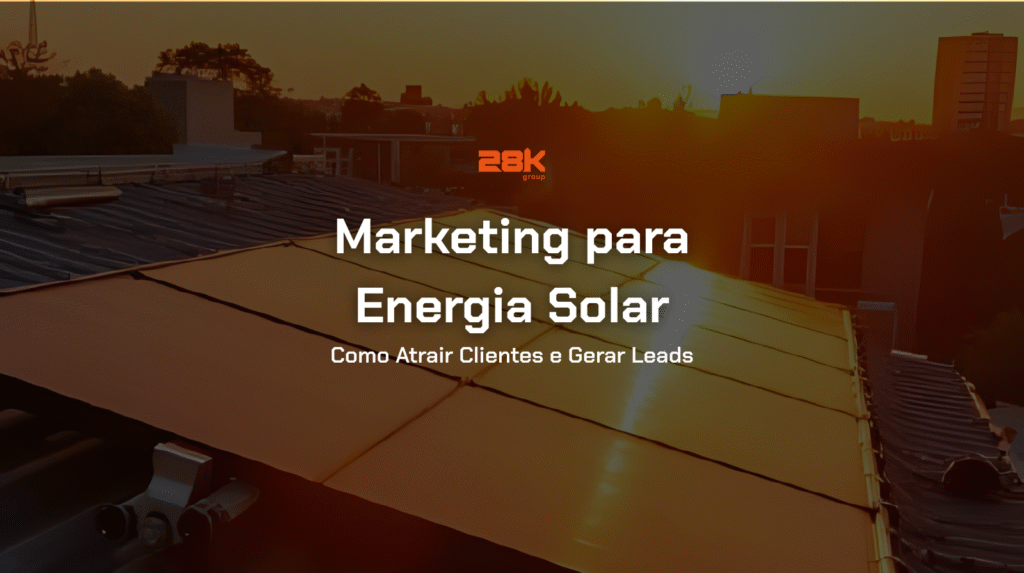 Marketing para Energia Solar