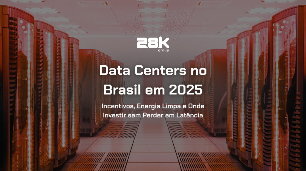 Data Centers no Brasil em 2025